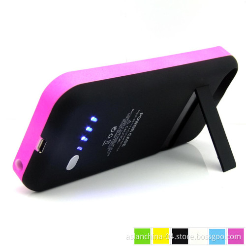 2500mA Battery Case Charger for iPhone 5 (ASD-011)